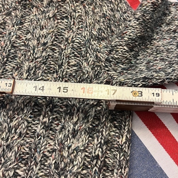 Tommy Hilfiger multi color knitted tunic sweater B8-15 - Picture 5 of 7